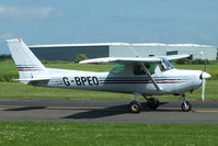 G-BPEO @ EGBW - JHP Aviation Ltd - by Chris Hall