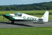 G-AVWY @ EGBW - at Wellesbourne Mountford - by Chris Hall