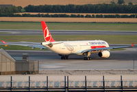 TC-JNI @ LOWW - Turkish Airbus A330 - by Thomas Ranner