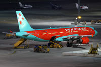 UR-WRM @ LOWW - Windrose Air Airbus A320 - by Thomas Ranner
