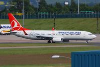 TC-JHL @ EGBB - now back in the standard Turkish Airlines livery after wearing the  Globally Yours scheme from 03-2012 until 05-2013 - by Chris Hall
