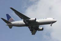 N76153 @ MCO - United 767-200 - by Florida Metal
