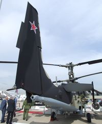 063 @ LFPB - Kamov Ka-52 Alligator HOKUM-B of the VVS (Russian Air Force) at the Aerosalon 2013, Paris