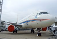 D-ATRA @ LFPB - Airbus A320 ATRA research-aircraft of the DLR at the Aerosalon 2013, Paris