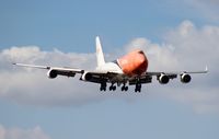 OO-THB @ MIA - TNA 747-400F - by Florida Metal