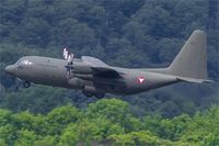 8T-CC @ EDDR - Lockheed C-130K Hercules - by Jerzy Maciaszek