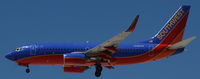 N426WN @ KLAS - Southwest Airlines, seen here approaching Las Vegas Int´l (KLAS) - by A. Gendorf
