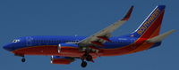N243WN @ KLAS - Southwest, seen here landing RWY 25L at Las Vegas int´l(KLAS) - by A. Gendorf