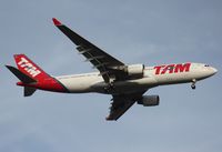 PT-MVQ @ MCO - TAM A330-200 - by Florida Metal