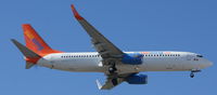 C-FTOH @ KLAS - Sunwing Airlines, is on short final RWY 25L at Las Vegas Int´l(KLAS) - by A. Gendorf