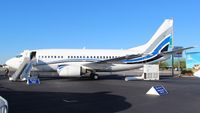 VP-CAJ @ ORL - Private 737-500 at NBAA - by Florida Metal
