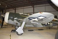 N3395G @ KCNO - Exhibited at Planes of Fame Museum , Chino , California - by Terry Fletcher