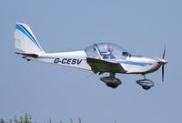 G-CESV @ X3CX - Coming into land at Northrepps. - by Graham Reeve