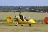 G-CFKA @ X3CX - Parked at Northrepps. - by Graham Reeve