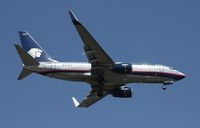 XA-QAM @ MCO - Aeromexico 737-700 - by Florida Metal