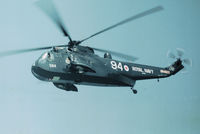 XV653 @ EGDR - Sea King HAS.1 of 706 Squadron performing at the 1972 RNAS Culdrose Airshow. - by Peter Nicholson