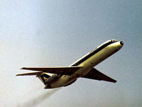 I-DIKN @ LHR - DC-9-32 of Alitalia departing from Heathrow in the Summer of 1976. - by Peter Nicholson