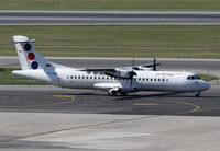 YU-ALN @ LOWW - JAT Airways ATR 72 - by Thomas Ranner