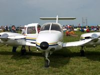 N644KS @ KBKL - On display @ 2012 Cleveland International Air Show