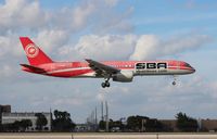 YV450T @ MIA - Santa Barbara 757-200 - by Florida Metal