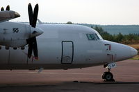SE-LJH @ ESOK - Skyways Fokker 50 at Karlstad airport Sweden. It would fly for Amapola Flyg shortly after. - by Henk van Capelle