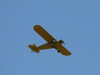 N4C @ SZP - 1947 Piper J3C-65 CUB, Continental A&C65 65 Hp, another takeoff climb Rwy 22 - by Doug Robertson
