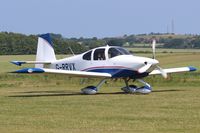 G-RRVX @ X3CX - Just landed at Northrepps. - by Graham Reeve