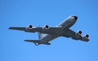 63-8040 - KC-135R over Daytona Beach