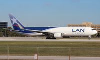 CC-CZZ @ MIA - LAN Cargo 767-300 - by Florida Metal