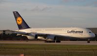 D-AIMB @ MIA - Lufthansa A380