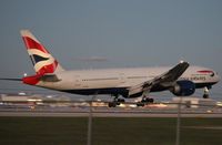 G-VIIH @ MIA - British 777-200 - by Florida Metal