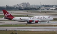 G-VROC @ MIA - Virgin 747 - by Florida Metal