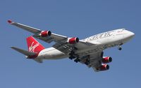 G-VXLG @ MCO - Virgin 747-400 - by Florida Metal