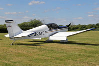 G-JRME @ EGBR - Jodel D-140E Mousquetaire at The Real Aeroplane Club's Jolly June Jaunt, Breighton Airfield, 2013. - by Malcolm Clarke