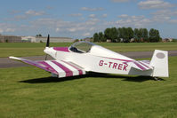 G-TREK @ EGBR - Jodel D-18 at The Real Aeroplane Club's Jolly June Jaunt, Breighton Airfield, 2013. - by Malcolm Clarke