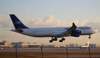 LV-BIT @ MIA - Aerolineas Argentinas A340-300