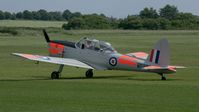 G-BCOI @ EGTH - 1. WP870 at the Shuttleworth Military Pagent Flying Day, 30 June 2013 - by Eric.Fishwick