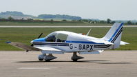 G-BAPX @ EGSU - 1.G-BAPX at Duxford Airfield. - by Eric.Fishwick