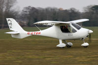 G-CTDH @ EGBR - Flight Design CT2K at The Real Aeroplane Club's Spring Fly-In, Breighton Airfield, April 2013. - by Malcolm Clarke