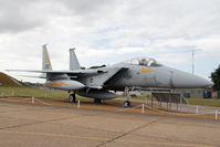 76-0020 @ EGSU - McDonnell Douglas F-15A Eagle, American Air Museum, Duxford Airfield, July 2013. - by Malcolm Clarke