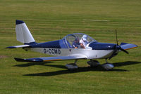 G-CCMO @ EGCB - at the Barton open day and fly in - by Chris Hall