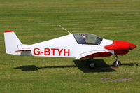 G-BTYH @ EGCB - at the Barton open day and fly in - by Chris Hall
