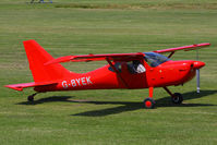 G-BYEK @ EGCB - at the Barton open day and fly in - by Chris Hall