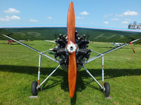 G-MOSA @ EGCB - at the Barton open day and fly in - by Chris Hall