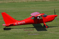 G-BYEK @ EGCB - at the Barton open day and fly in - by Chris Hall