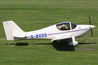 G-BVOS @ EGCB - at the Barton open day and fly in - by Chris Hall