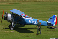 G-MOSA @ EGCB - at the Barton open day and fly in - by Chris Hall