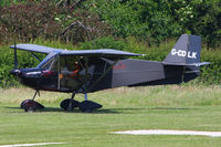 G-CDLK @ EGCB - at the Barton open day and fly in - by Chris Hall