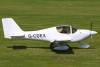 G-CDEX @ EGCB - at the Barton open day and fly in - by Chris Hall