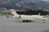 OE-IOO @ LOWI - Nice Visitor at Innsbruck - by Christoph Plank